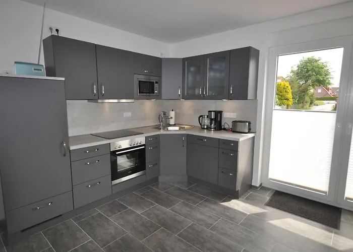 Nr 75 - Im Gartenland Feriehus *